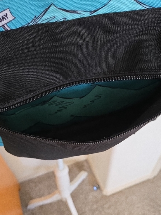 Billabong x Dr. Seuss One Fish Two Fish All Day Backpack main image 8